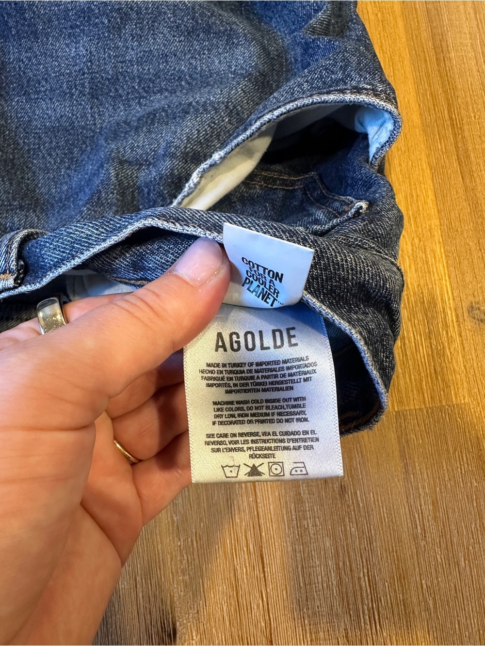 Agolde Arc Straight-Leg Jeans - Picture 5 of 9